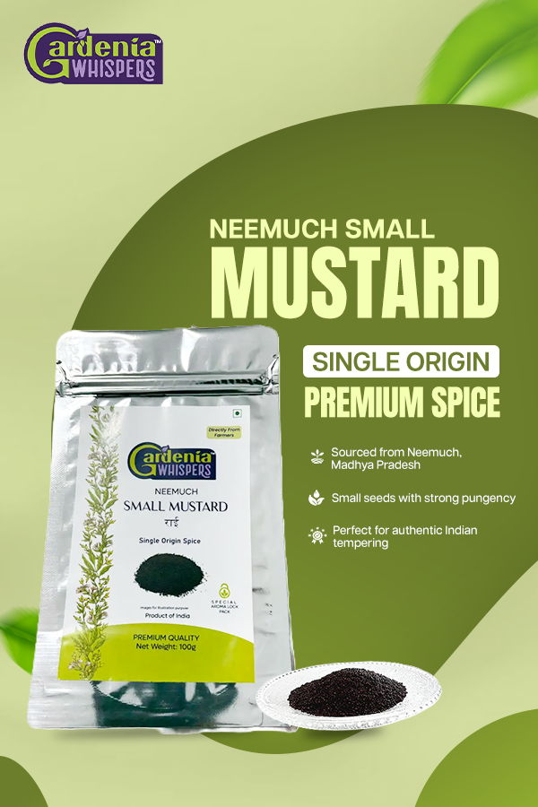 Small Mustard Neemuch Small Mustard