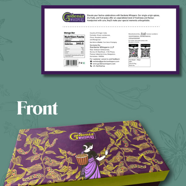 Black Pepper Gift Box