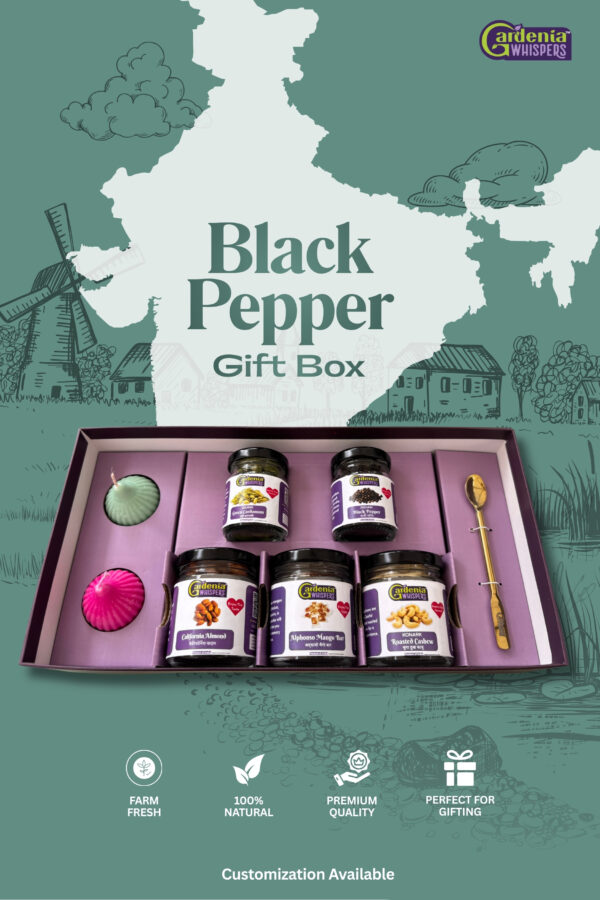 Black Pepper Gift Box