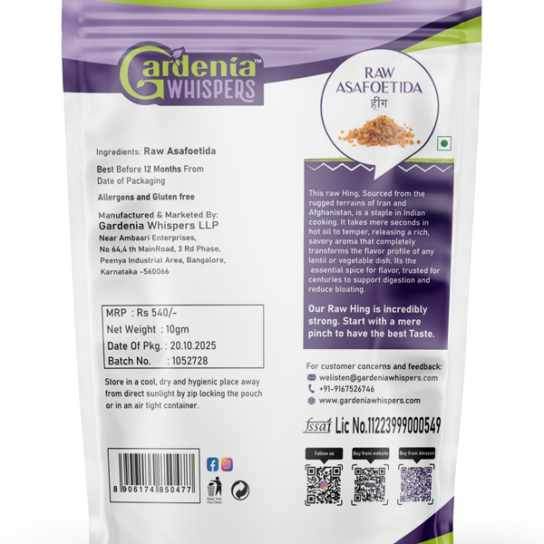 Raw Asafoetida