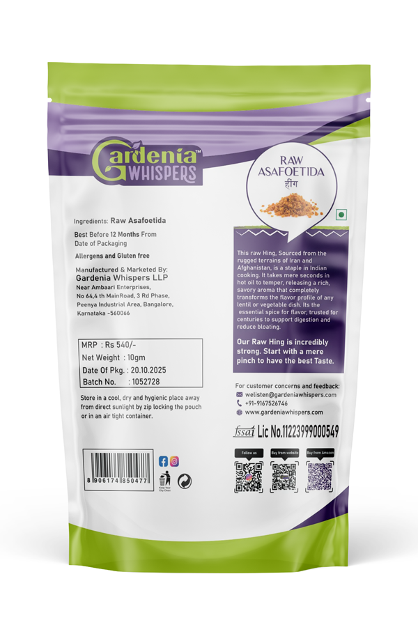 Raw Asafoetida