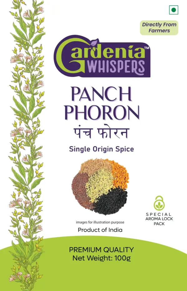 Panch Phoron - 100 g - Front Temp Image Panch Phoron