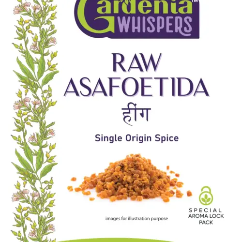 Raw Asafoetida - 10 g - Front Temp Image Raw Asafoetida