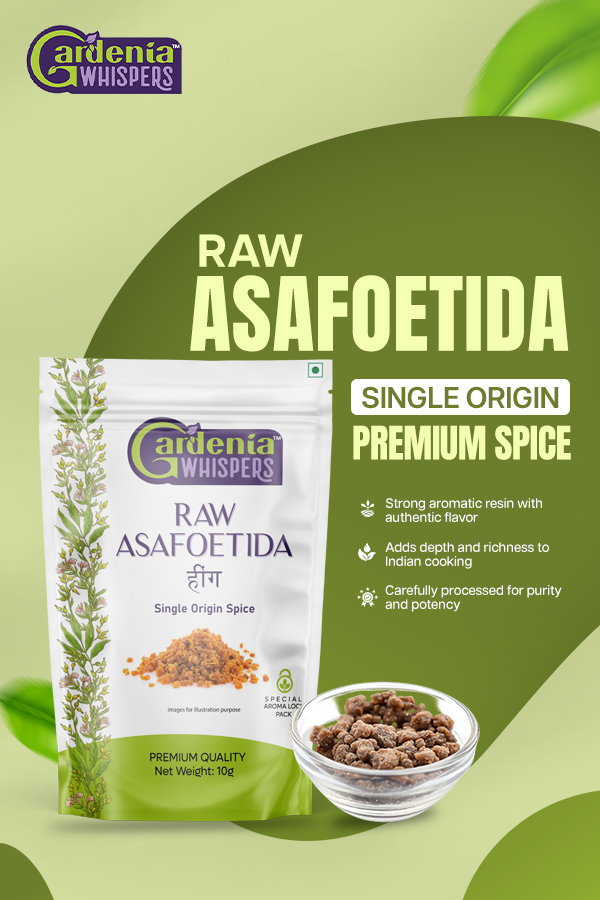Raw Asafoetida