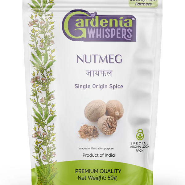 1 Idukki Shelled Nutmeg