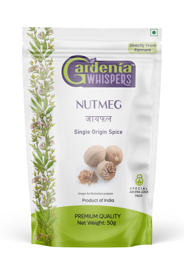 1 Idukki Shelled Nutmeg