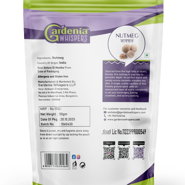 2 Idukki Shelled Nutmeg