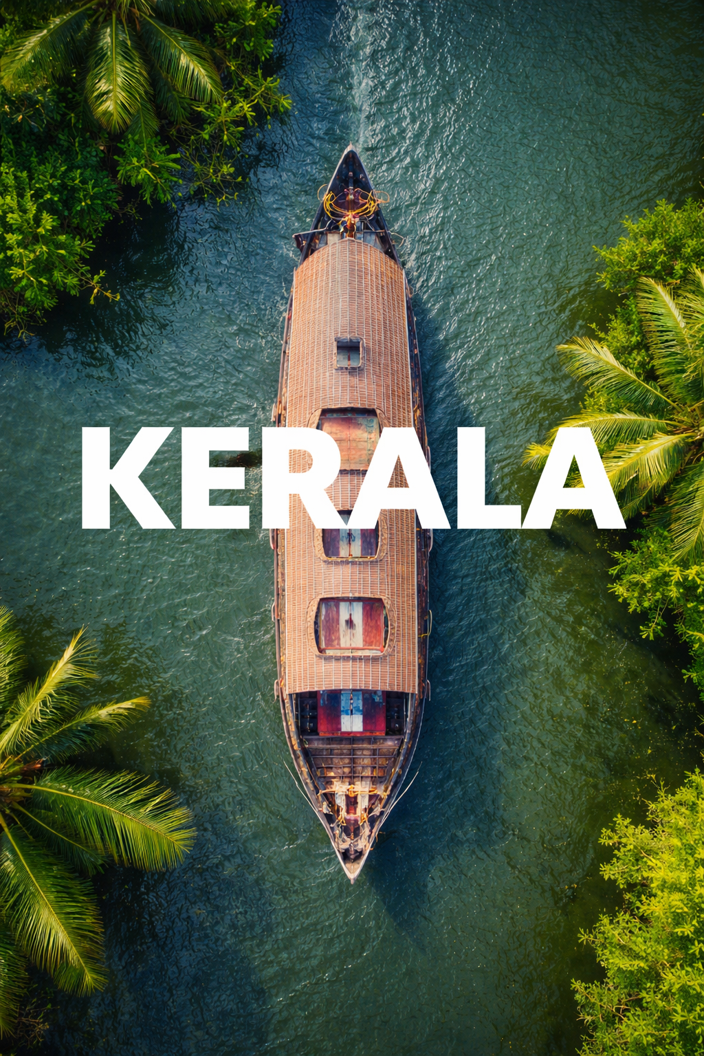 Kerala backwaters inspiration