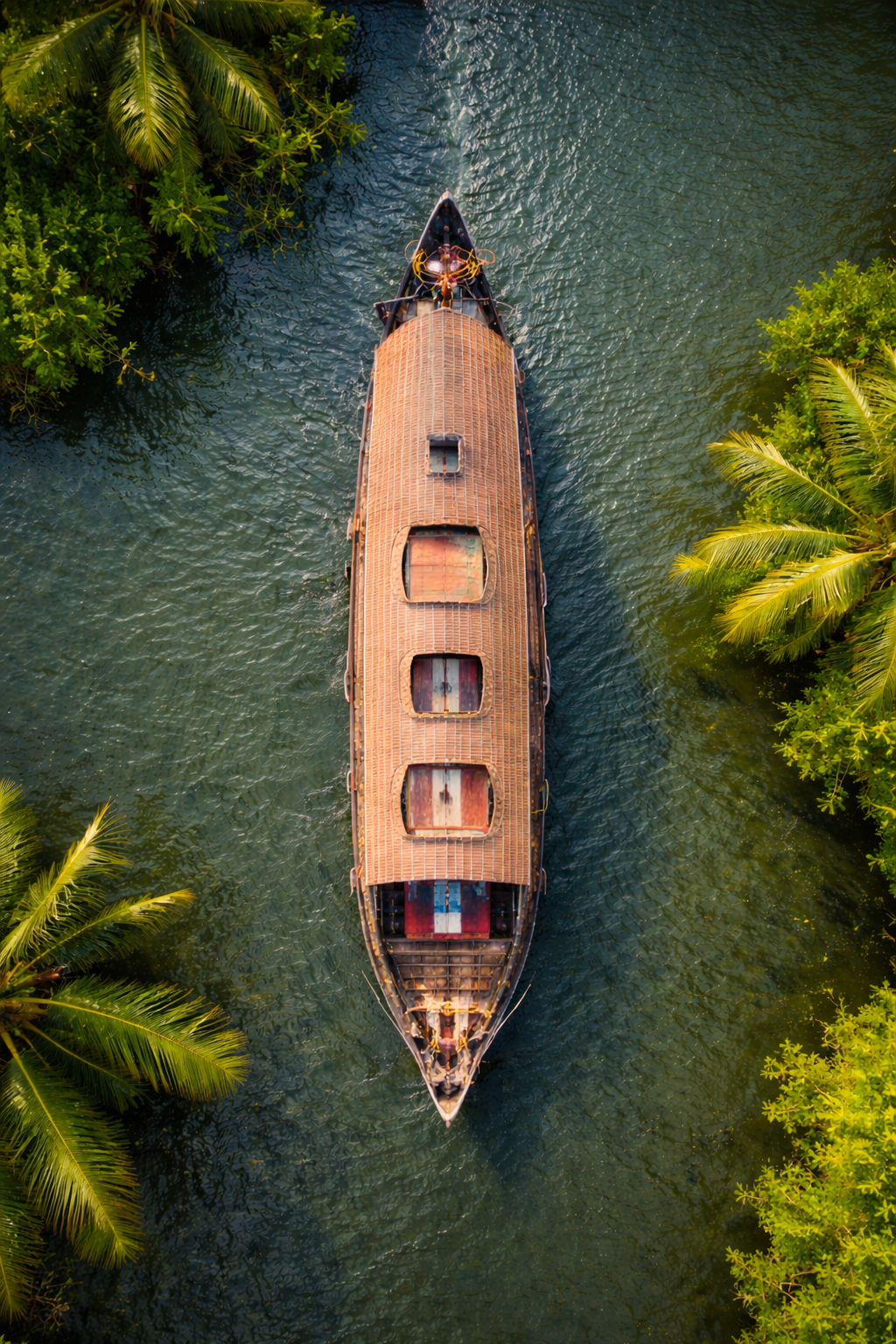Kerala backwaters inspiration