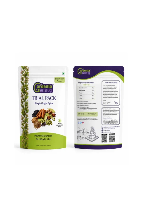Single-Origin Spice Trial Pack