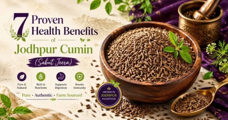 7 Proven Health Benefits of Jodhpur Cumin Sabut Jeera