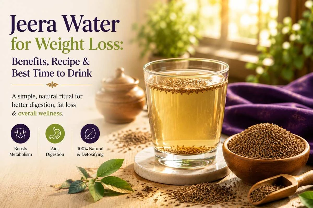 Cumin Water (jeera water) Benefits