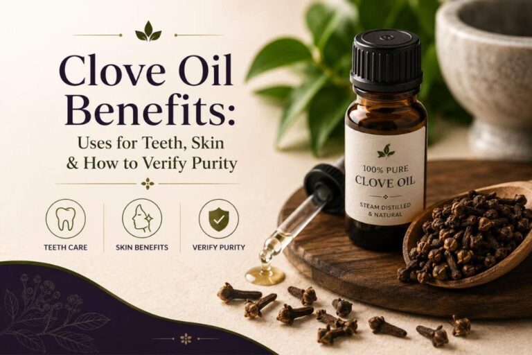 Clove oil benefits & Uses
