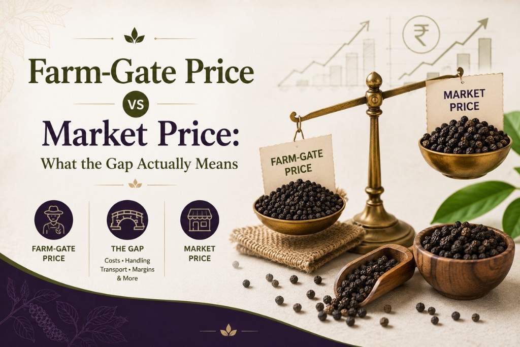 Farm vs Market vs Wholesale Price