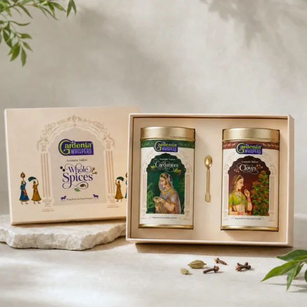 Gargi-Gift-Box-front-view Gardenia Whispers Product Image