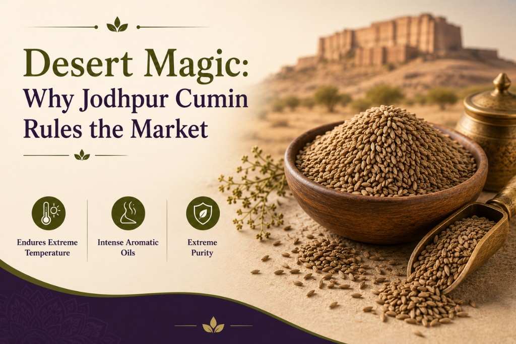 why jodhpur cumin are superior