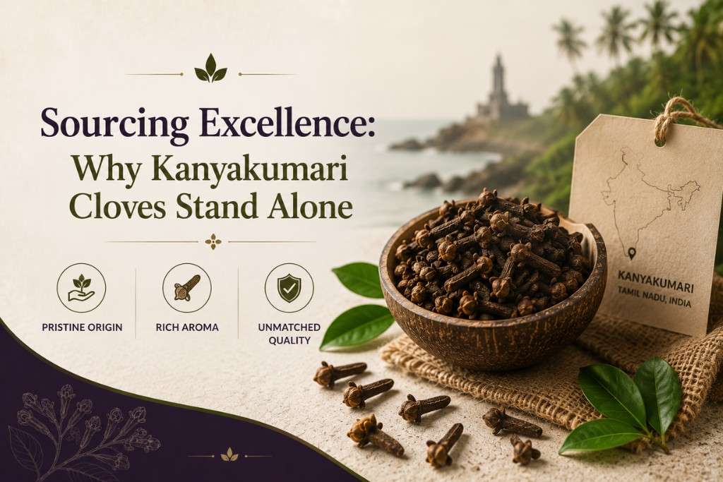 why kanyakumari cloves stand alone