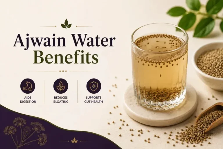 Ajwain water Benefits
