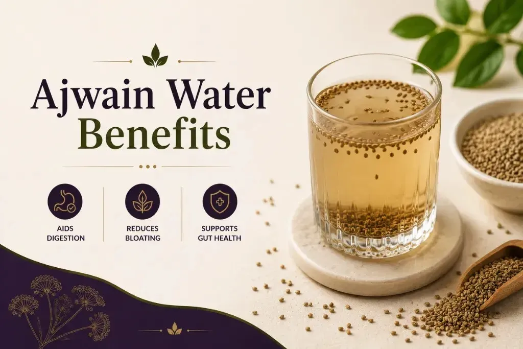 Ajwain water Benefits