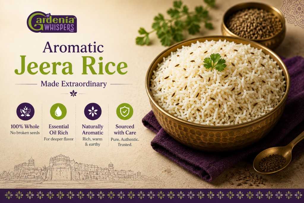 aromatic jeera rice