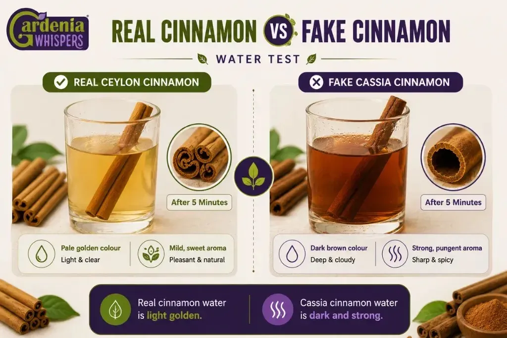 cinnamon-water-test