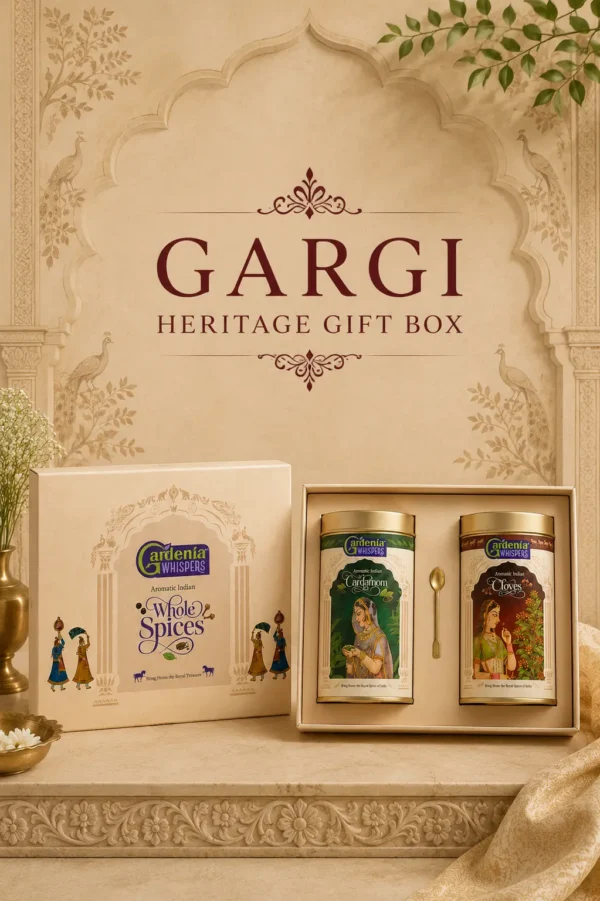 gargi-heritage-gift-box Gardenia Whispers Product Image