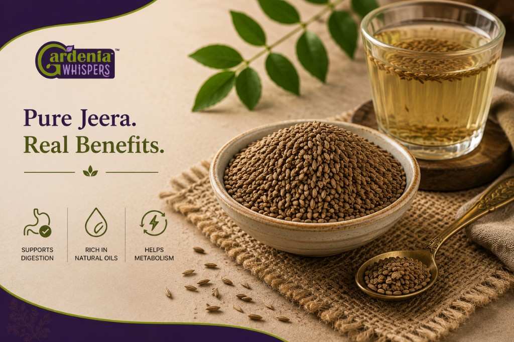 Pure Jeera with Real Benefits
