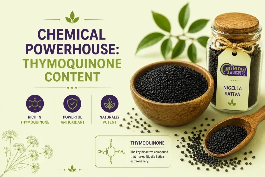 The Active compound Thymoquinone